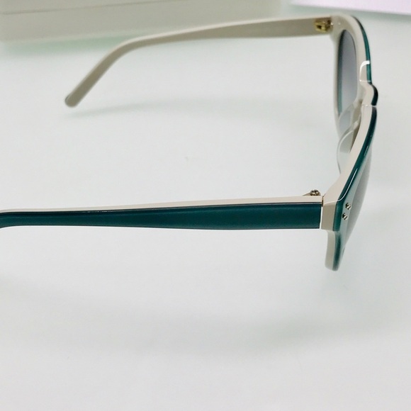 NWT CHLOE CE630S - 442 White Blue Sunglasses - Picture 5 of 9